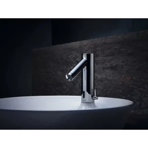 Hansgrohe Elektronik Waschtischmischer Mit Temperaturregulierung Batteriebetrieb, Farbe: Chrom – 10101000 11