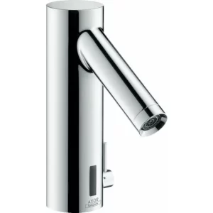 Hansgrohe Elektronik Waschtischmischer Mit Temperaturregulierung Mit Netzanschluss, Farbe: Chrom – 10140000 15