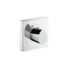 Hansgrohe AXOR Starck Organic Thermostat Highflow 120/120 Unterputz, Farbe: Chrom – 12712000 14