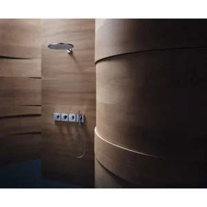 Hansgrohe AXOR Starck Organic Thermostat Highflow 120/120 Unterputz, Farbe: Chrom – 12712000 10