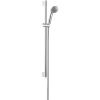 Hansgrohe Duschset Crometta 85 Variojet, 27763000, Brausegarnitur Mit Handbrause, Wandstage (65 Cm), Metaflexbrauseschlauch (160 Cm), Chrom, 20898 7 7