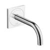 Hansgrohe Waschtischmischer Unterputz Axor Uno 2 Elektronik Chrom Kurzer Auslauf 38119000 8