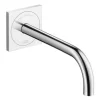 Hansgrohe Waschtischmischer Unterputz Axor Uno 2 Elektronik Chrom Langer Auslauf 38120000 10