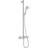 Hansgrohe Croma Select E SemiPipe Multi Mit Thermostat, Weiß/ Chrom – 27248400 5