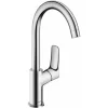 Hansgrohe Einhebel-Waschtischmischer 210 LOGIS DN 15, Mit Schwenkauslauf Ohne Ablaufgarnitur Chrom 71131000 7