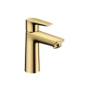 Hansgrohe Waschtischmischer 110 Talis E CoolStart Polished Gold Optic Ohne Ablaufgarnitur, 71714990 16