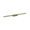 Hansgrohe RainDrain Flex Duschrinne 900 Mm Kürzbar Zur Freien Montage Brushed Bronze, 56045140 10