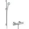 Hansgrohe Crometta 100 Brausesystem Mit Duschstange 90 Cm 16