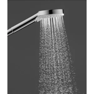 Hansgrohe Brausenset Crometta Vario/Porter Weiss/chrom Brauseschlauch 1250mm 10