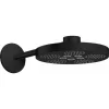Hansgrohe AXOR One Duschkopf 280 2 Strahlarten Mit Brausearm, 48492, Farbe: Schwarz Matt – 48492670 7