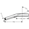 Hansgrohe Rainfinity Handbrause 130 3 Strahlarten Mit EcoSmart Mattschwarz 10