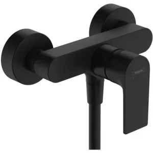 Hansgrohe Brausemischer Aufputz Rebris E Schwarz Matt 6